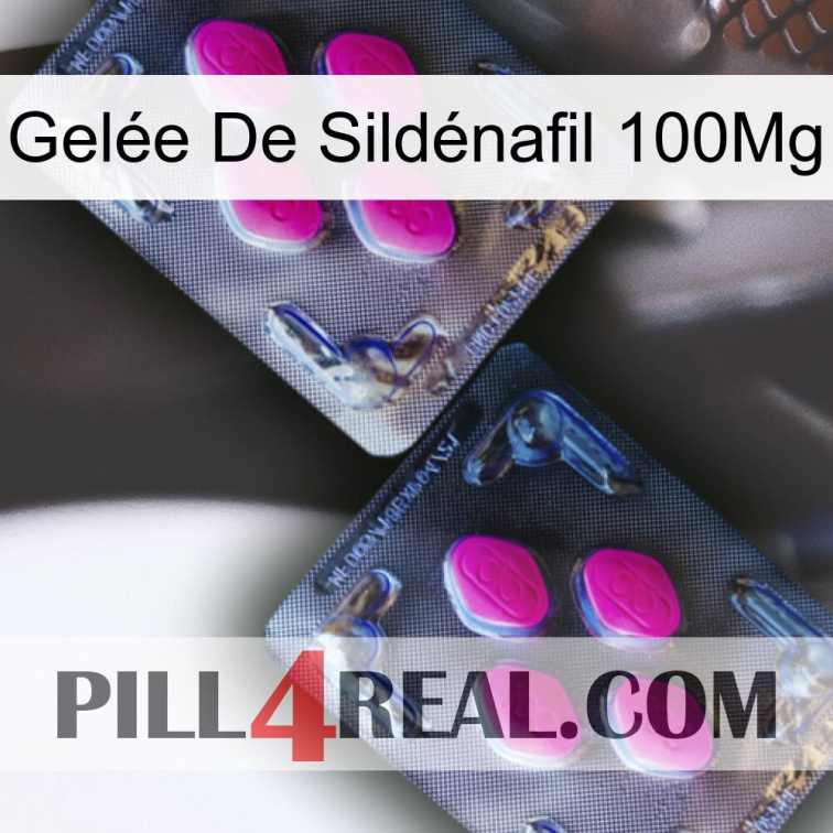 Gelée De Sildénafil 100Mg 01